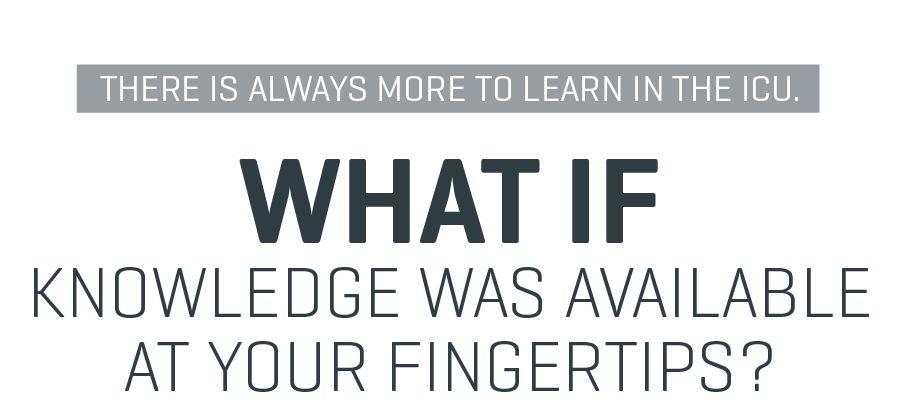 What if knowledge was available at your fingertips?