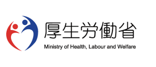 The logo for MHLW